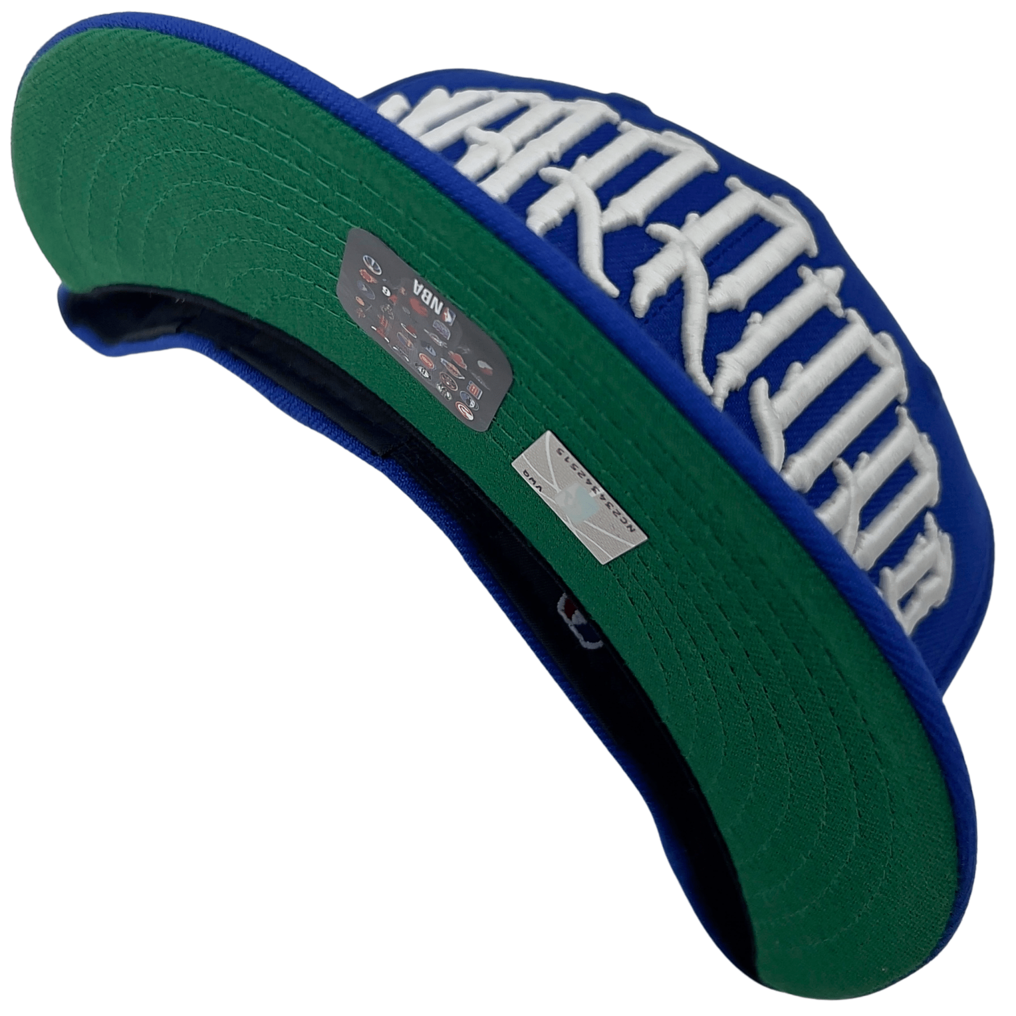 Golden State Warriors Colossal Pack 59Fifty Fitted Hat in majestic blue and glow white - New Era - State Of Flux