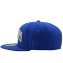 Golden State Warriors Colossal Pack 59Fifty Fitted Hat in majestic blue and glow white - New Era - State Of Flux