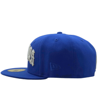 Golden State Warriors Colossal Pack 59Fifty Fitted Hat in majestic blue and glow white - New Era - State Of Flux