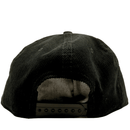 Golden State Warriors Golden Era Corduroy Golfer Snapback Hat in black and yellow - New Era - State Of Flux