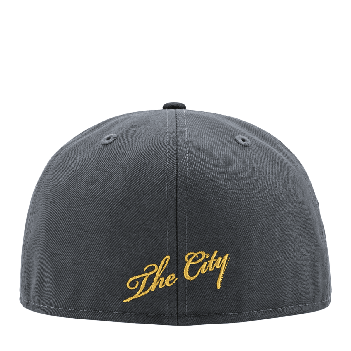 Golden State Warriors On Fire 59Fifty Fitted Hat in graphite and black - New Era - State Of Flux