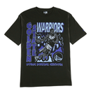 Golden State Warriors On Fire Tee in black - New Era - State Of Flux