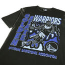 Golden State Warriors On Fire Tee in black - New Era - State Of Flux