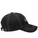 Good Time Hat in distressed black - Pas de Mer - State Of Flux