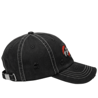 Good Time Hat in distressed black - Pas de Mer - State Of Flux
