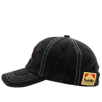 Good Time Hat in distressed black - Pas de Mer - State Of Flux