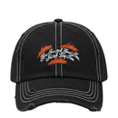 Good Time Hat in distressed black - Pas de Mer - State Of Flux