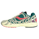 Grid Azura 2000 in beige and green - Saucony - State Of Flux