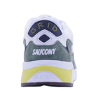 Grid Shadow 2 in white and green - Saucony - State Of Flux