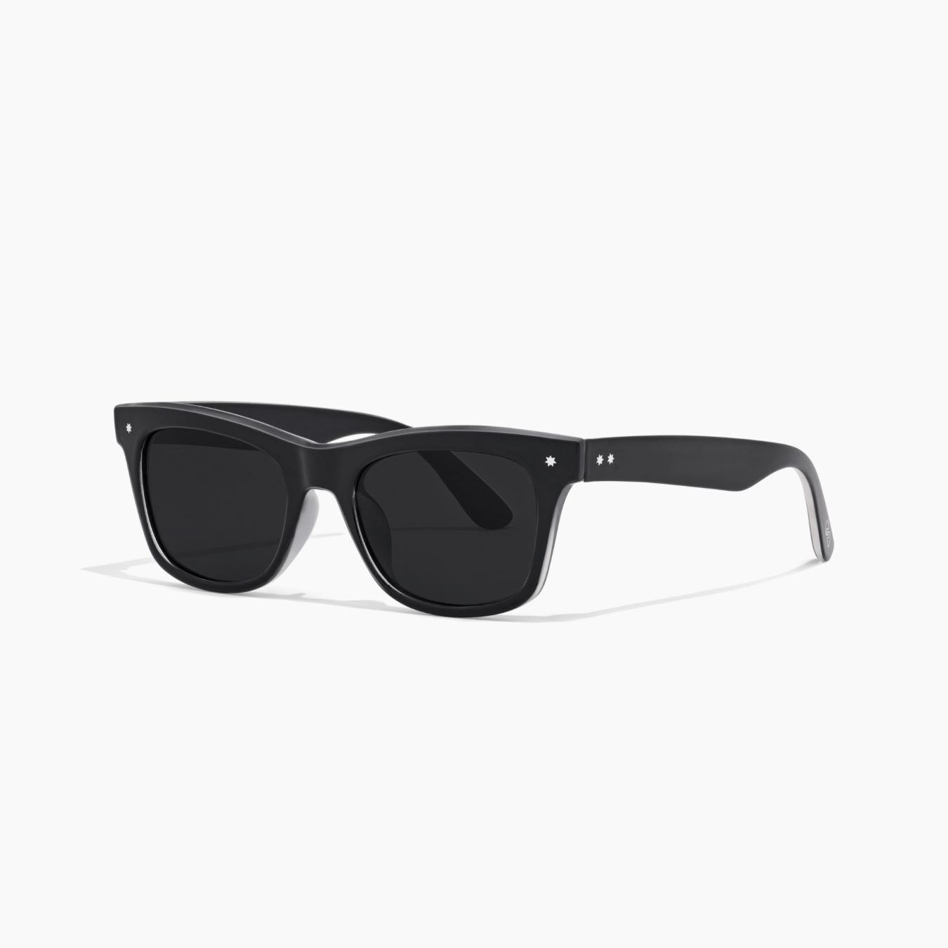 Hardy Sunglasses in double black