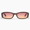 Hart Sunglasses in mocha and before sunset - Szade - State Of Flux