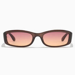Hart Sunglasses in mocha and before sunset
