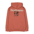 Head Games Hoodie in berry - MARKET - State Of Flux