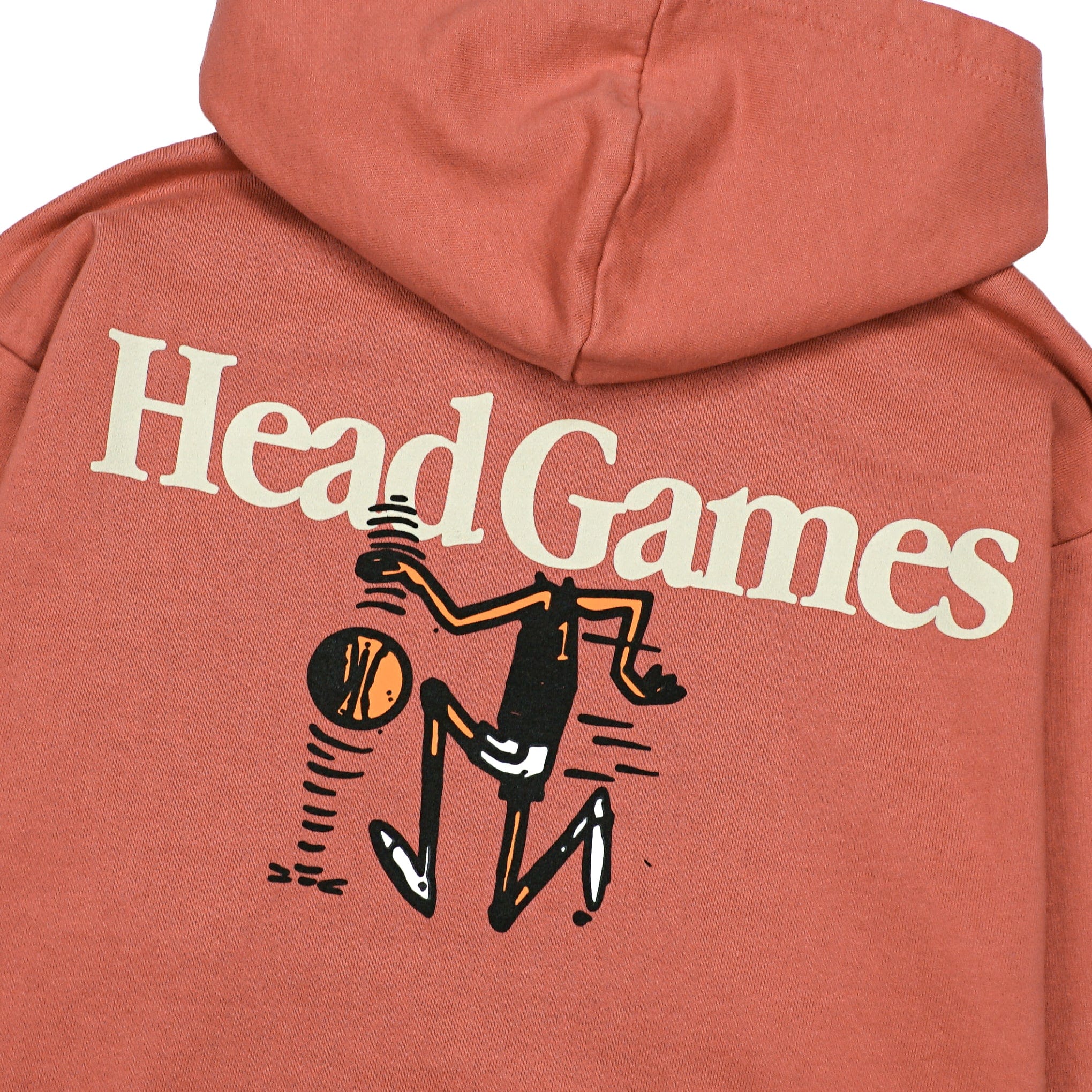 Head Games Hoodie in berry - MARKET - State Of Flux