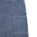 Hickory Stripe Carpenter Pants in retro indigo - Dickies - State Of Flux