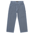 Hickory Stripe Carpenter Pants in retro indigo - Dickies - State Of Flux