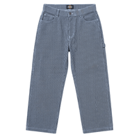 Hickory Stripe Carpenter Pants in retro indigo - Dickies - State Of Flux