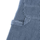 Hickory Stripe Carpenter Pants in retro indigo - Dickies - State Of Flux