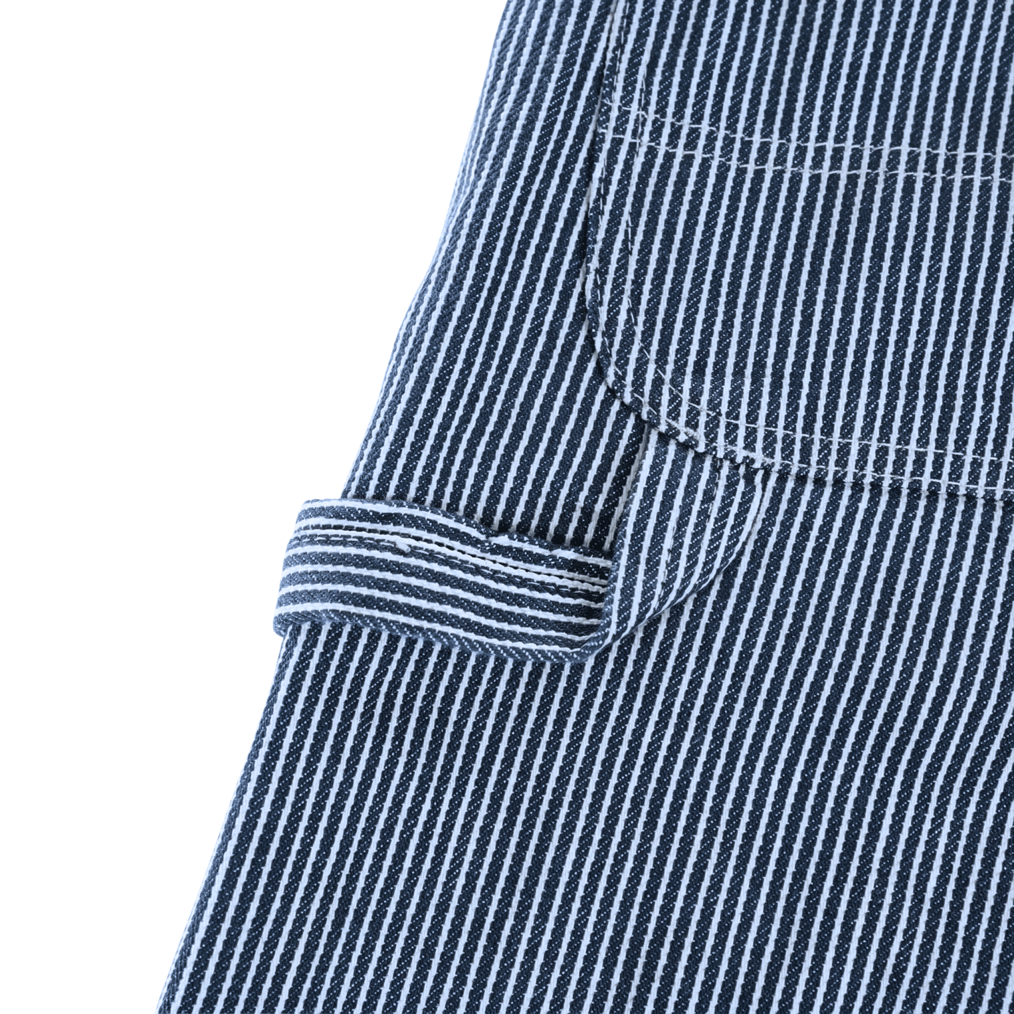Hickory Stripe Carpenter Pants in retro indigo - Dickies - State Of Flux
