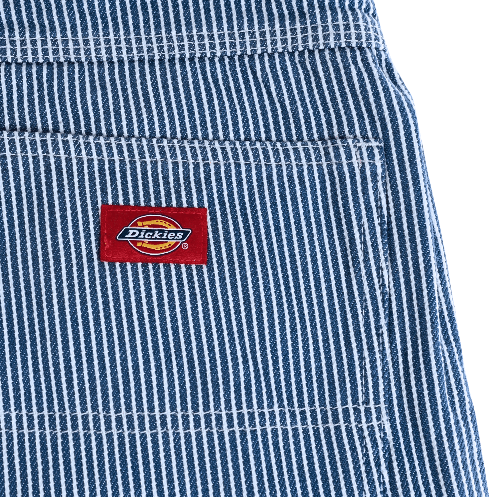 Hickory Stripe Carpenter Pants in retro indigo - Dickies - State Of Flux