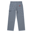 Hickory Stripe Carpenter Pants in retro indigo - Dickies - State Of Flux