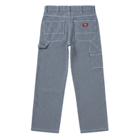 Hickory Stripe Carpenter Pants in retro indigo - Dickies - State Of Flux