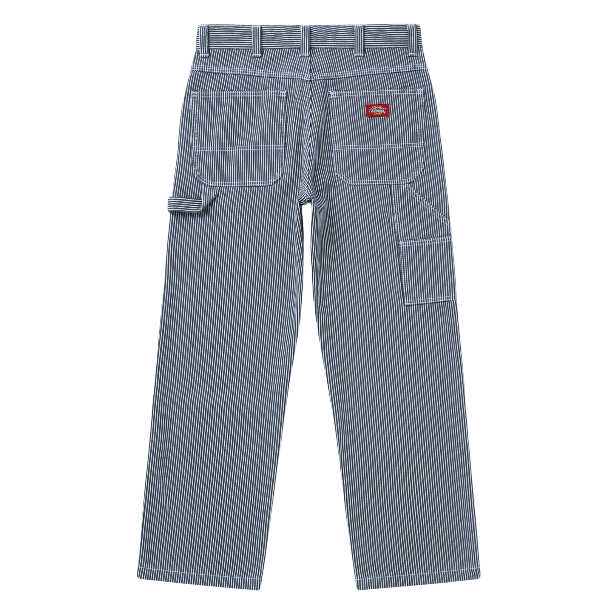 Hickory Stripe Carpenter Pants in retro indigo - Dickies - State Of Flux