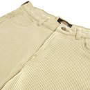 Hickory Stripe Carpenter Shorts in eucalyptus - Dickies - State Of Flux