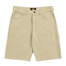 Hickory Stripe Carpenter Shorts in eucalyptus - Dickies - State Of Flux