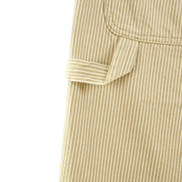 Hickory Stripe Carpenter Shorts in eucalyptus - Dickies - State Of Flux