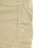 Hickory Stripe Carpenter Shorts in eucalyptus - Dickies - State Of Flux