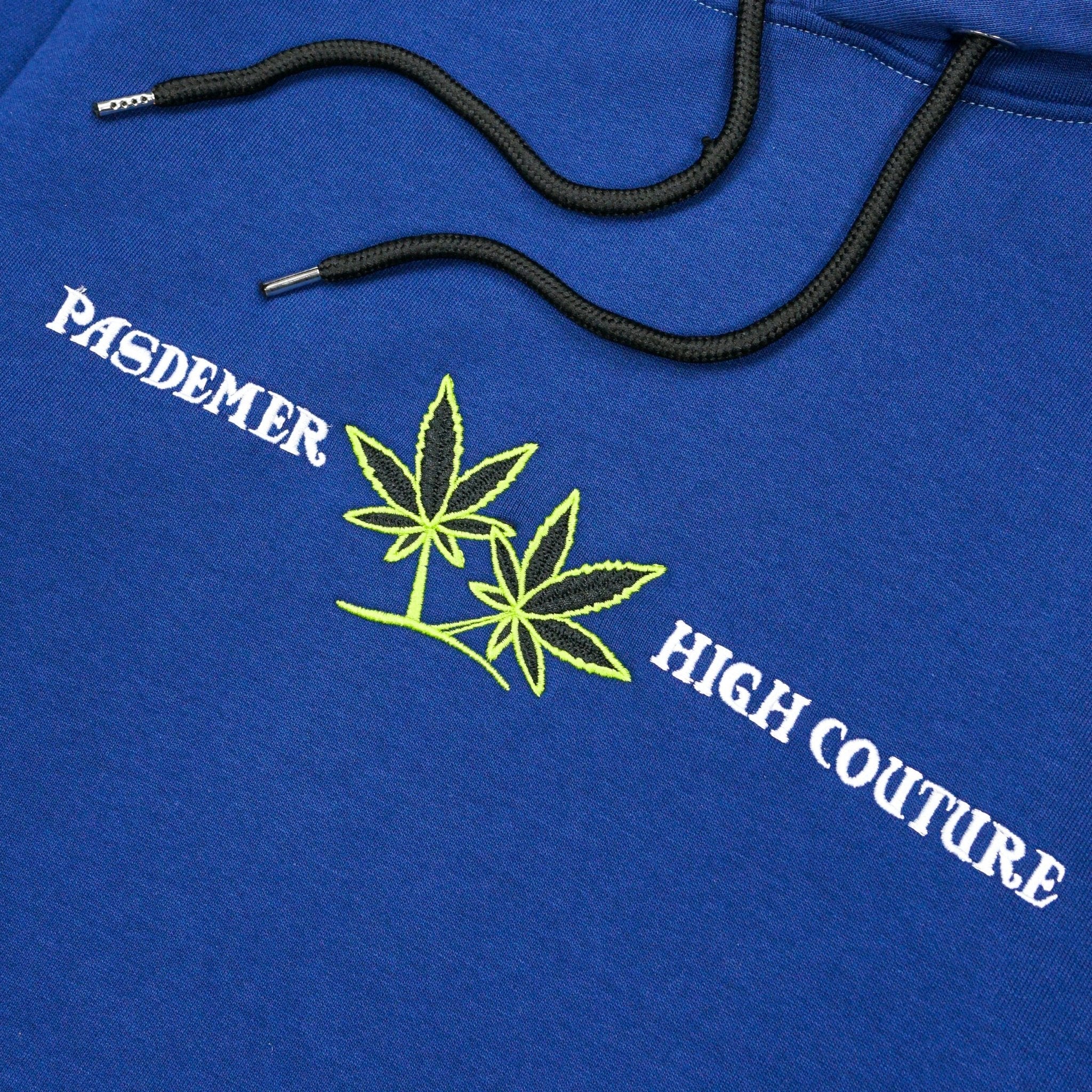 High Couture Hoodie in navy