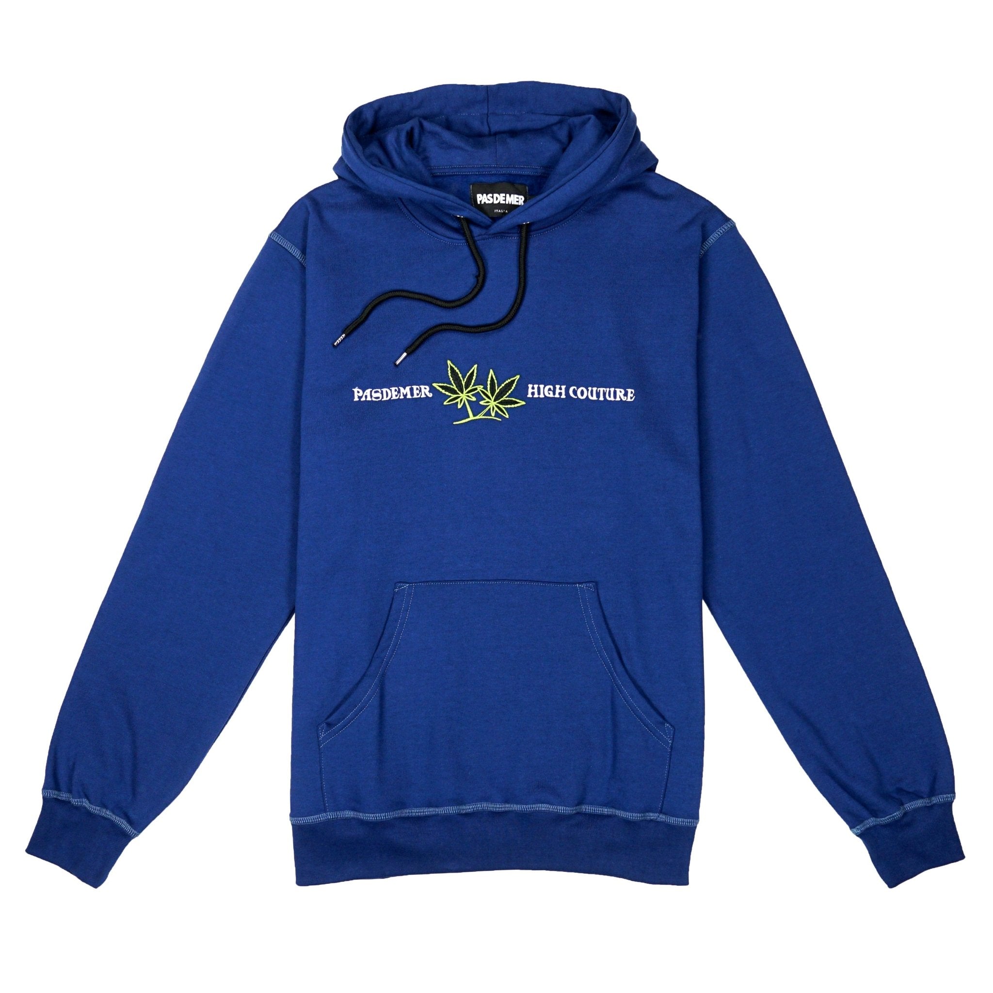 High Couture Hoodie in navy - Pas de Mer - State Of Flux