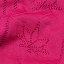 High Couture Polo Sweater in fucsia - Pas de Mer - State Of Flux