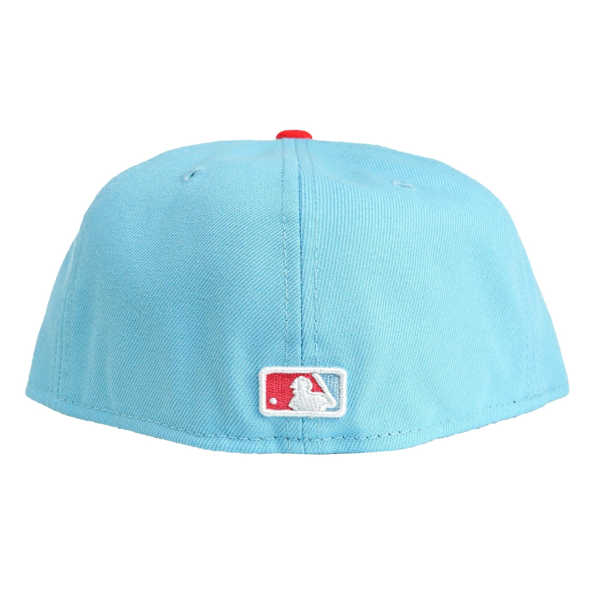 Houston Astros 2-Tone Colorpack 59Fifty Fitted Hat in powder blue and strawberry - New Era - State Of Flux