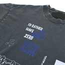 I'd Rather Tee in vintage blue - Jungles Jungles - State Of Flux