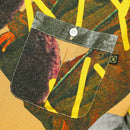 Incognito Short - sleeve Button - up in honey mustard - State Of Flux - State Of Flux