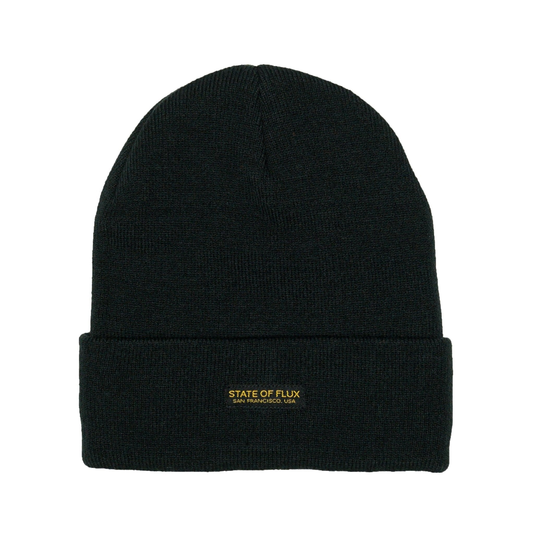 Insulated Mantra Beanie in black - State Of Flux - State Of Flux