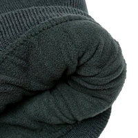 Insulated Mantra Beanie in black - State Of Flux - State Of Flux