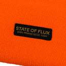 Insulated Mantra Beanie in neon orange - State Of Flux - State Of Flux