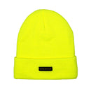 Insulated Mantra Beanie in neon yellow - State Of Flux - State Of Flux
