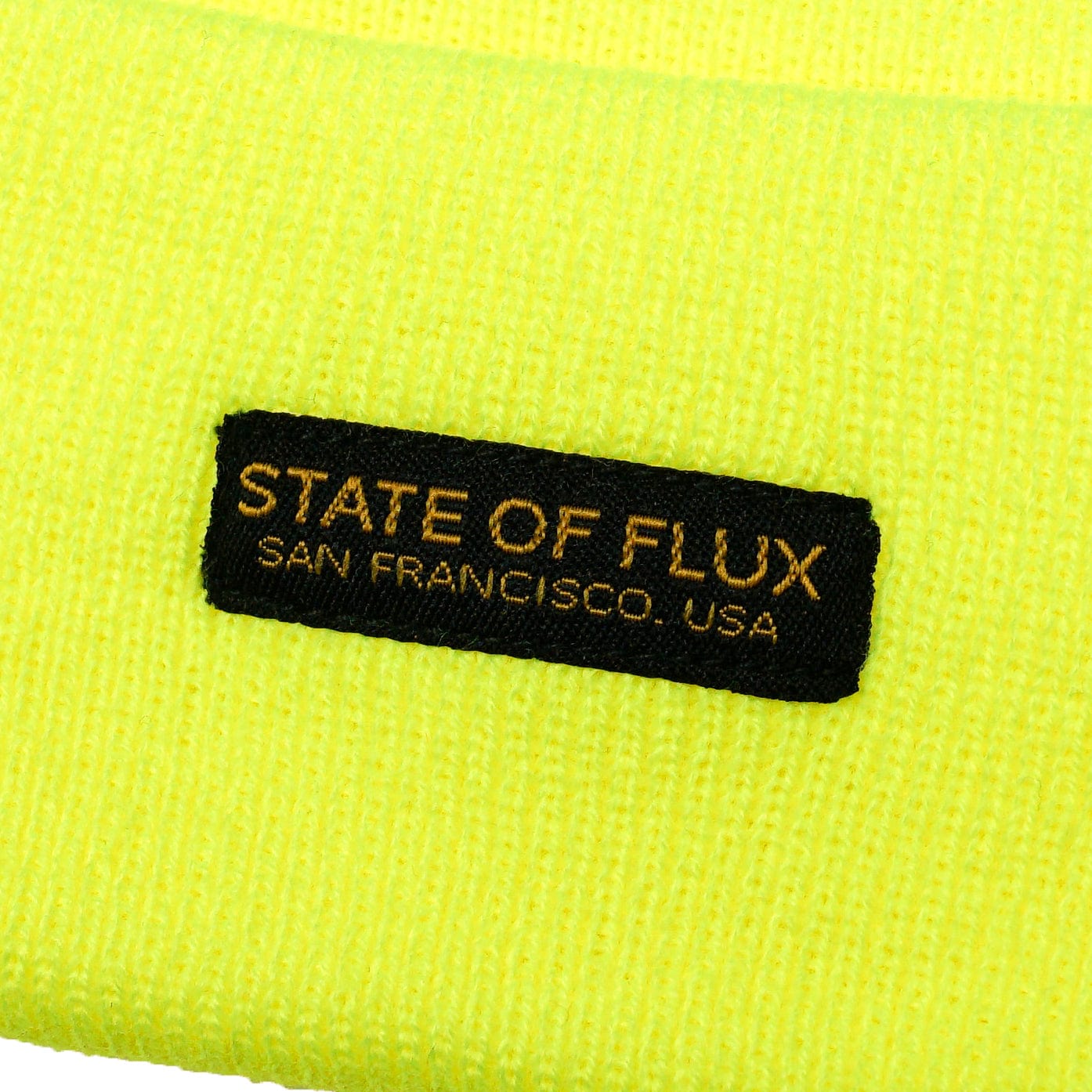 Insulated Mantra Beanie in neon yellow