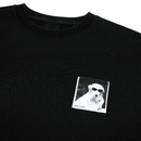 Internet Quotes Tee in black - Pas de Mer - State Of Flux