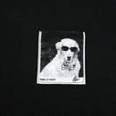 Internet Quotes Tee in black - Pas de Mer - State Of Flux