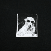 Internet Quotes Tee in black - Pas de Mer - State Of Flux
