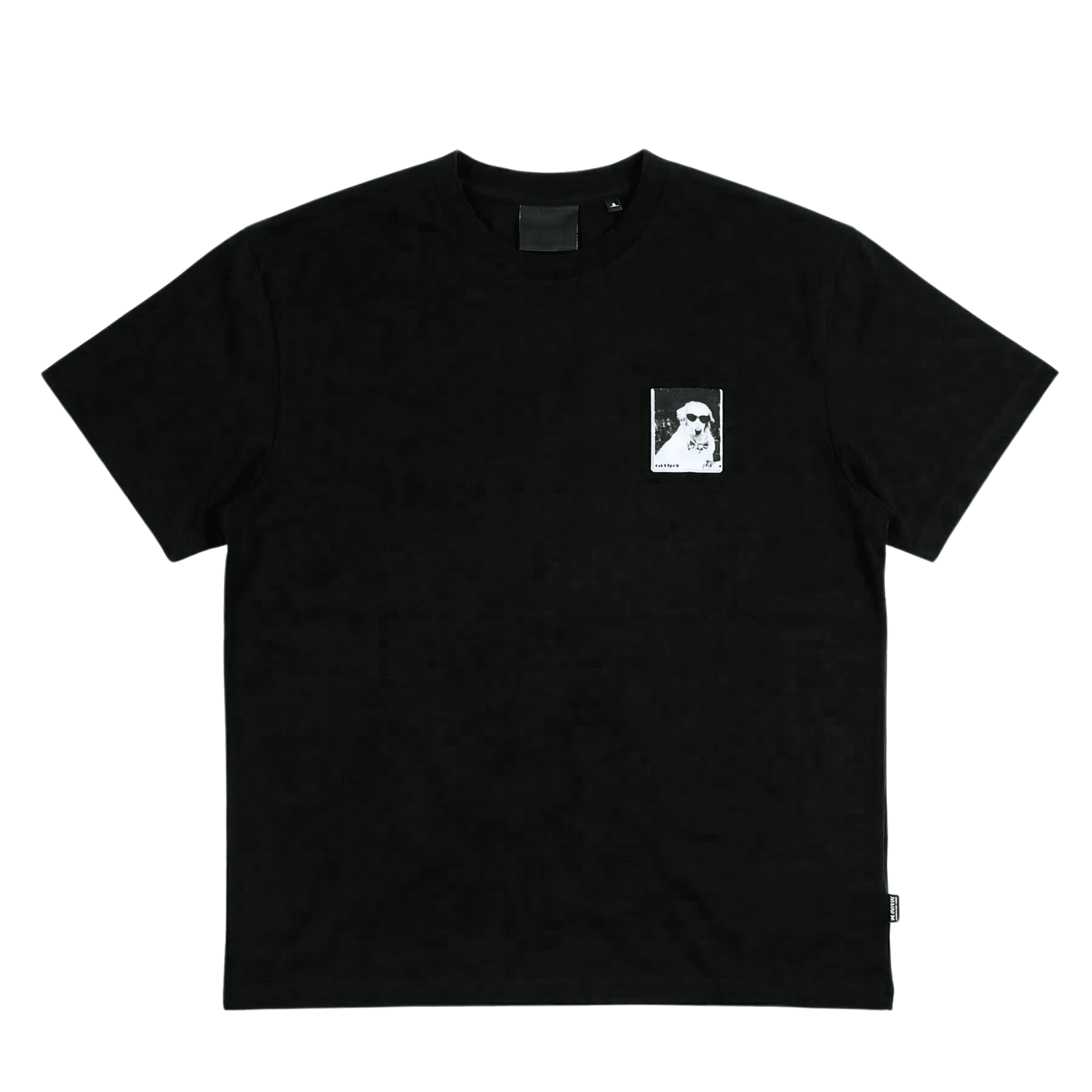 Internet Quotes Tee in black