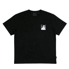 Internet Quotes Tee in black