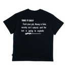 Internet Quotes Tee in black - Pas de Mer - State Of Flux