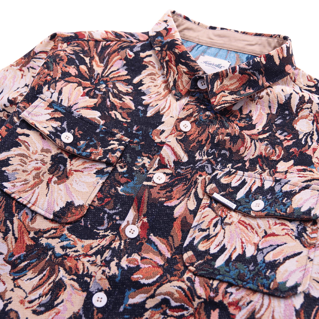 Jacquard Jacket in flower power