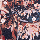 Jacquard Jacket in flower power - Kuwalla Tee - State Of Flux